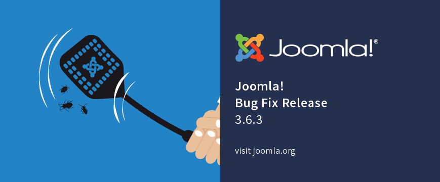 Joomla! 3.6.3 is a bug fix release