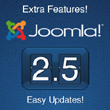 Joomla 2.5 logo