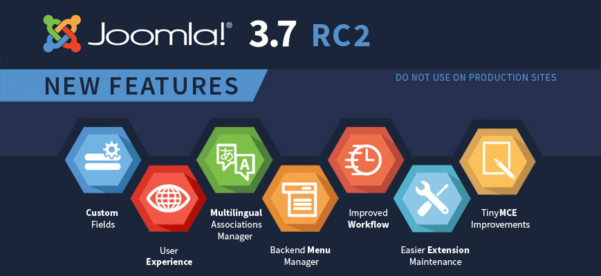 Joomla! 3.7 RC2 released
