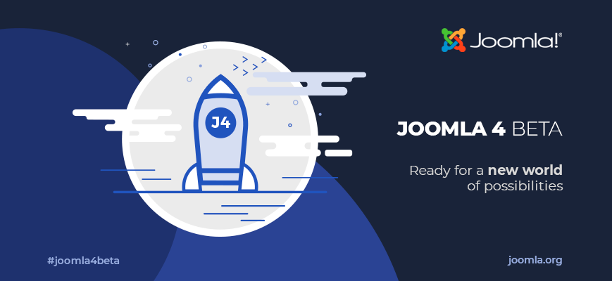 Joomla! 4 beta release