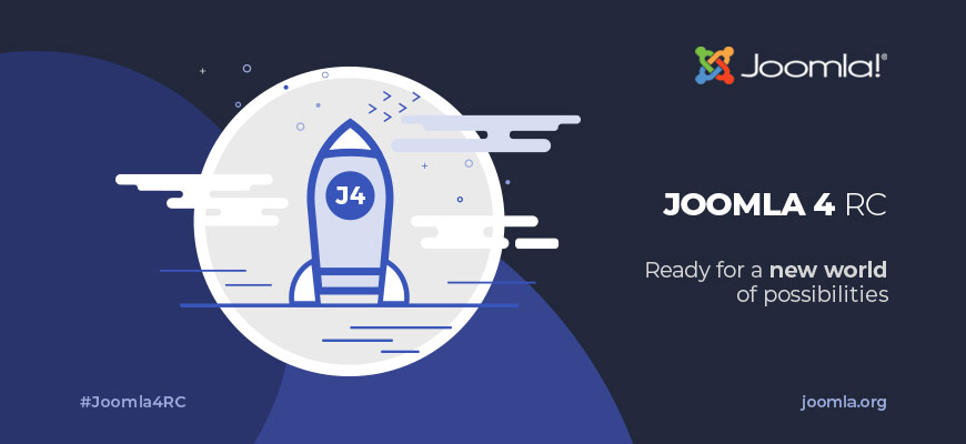 Joomla! 4 rc release