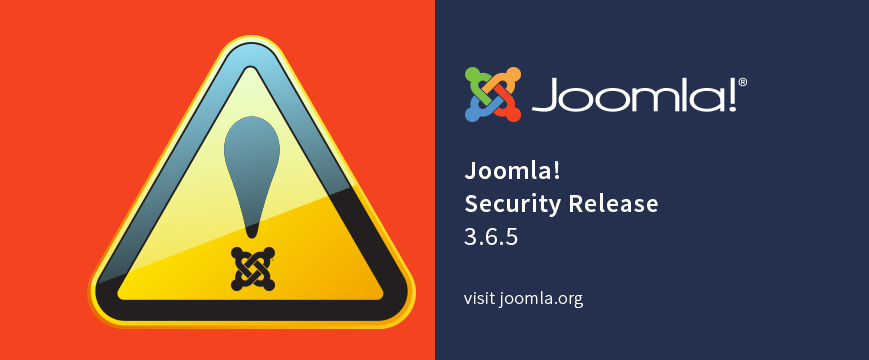 Joomla! 3.6.5 Security Release