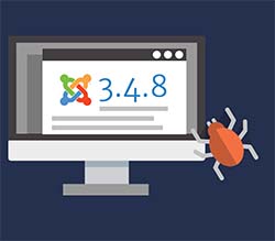 Joomla! 3.4.8 bug fix