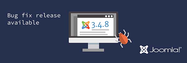 joomla 3.4.8